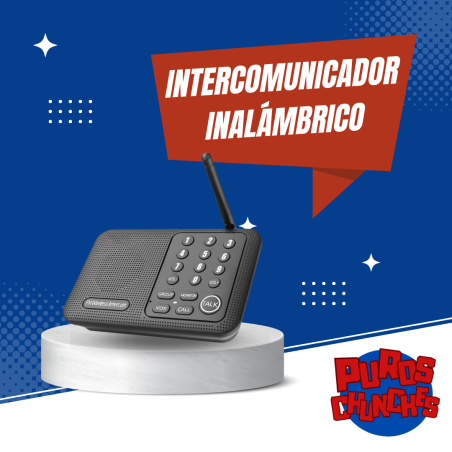 intercomunicador inalámbrico