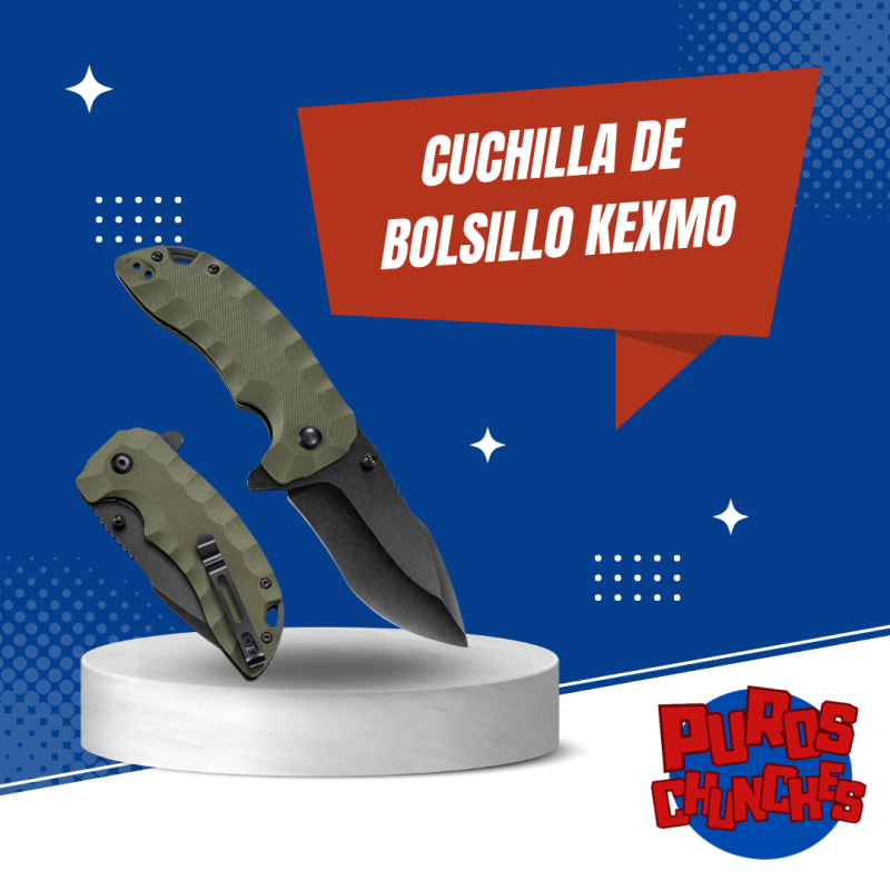 Cuchillo de bolsillo KEXMO