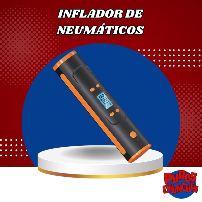 Inflador de neumáticos