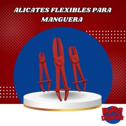 Alicates flexibles para manguera