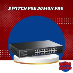 Switch PoE Aumux Pro