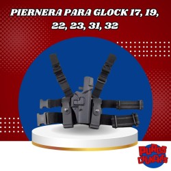 Piernera para glock