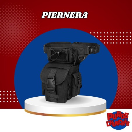 Piernera y bolso táctico