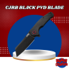 CJRB Black PVD Blade