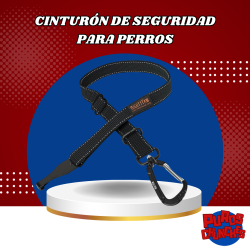 Cinturón de seguridad para perros