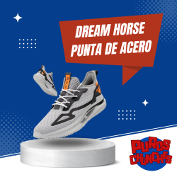 DREAM HORSE Zapatos con punta de acero