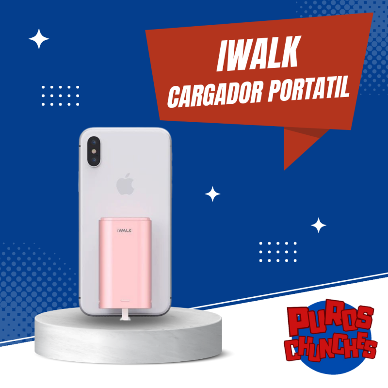 iwalk cargador portátil