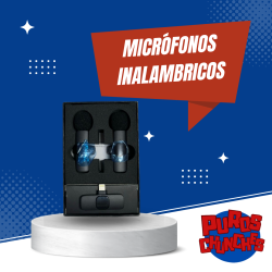 Micrófonos inalambricos