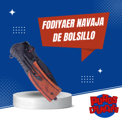 Fodiyaer navaja de bolsillo