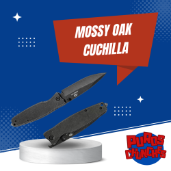 Mossy Oak Cuchillo de bolsillo plegable